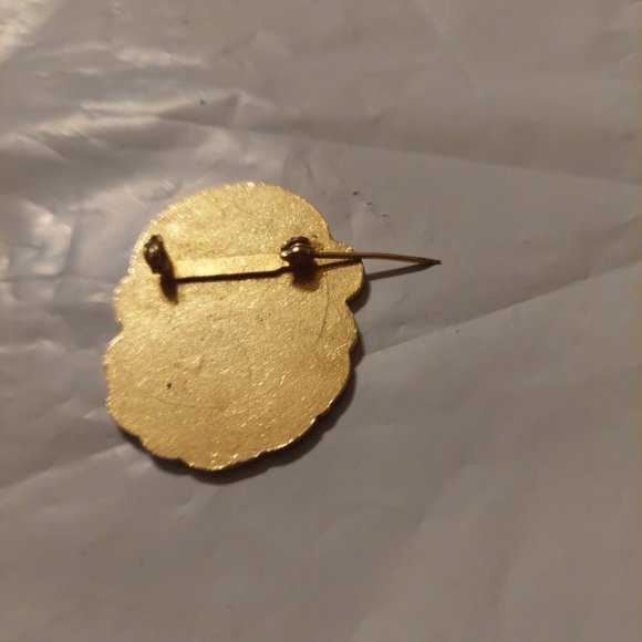 Vintage santa pin - Picture 3 of 4
